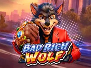 BAD RICH WOLF game icon