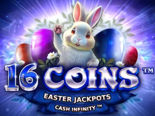 16 Coins™ Grand Platinum Edition Easter Jackpots game thumbnail