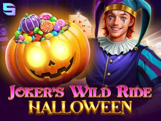 Joker's Wild Ride - Halloween game thumbnail