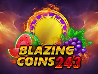 Blazing Coins 243 game thumbnail
