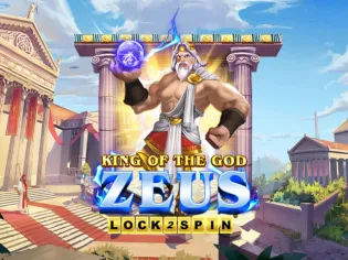 King of the God Zeus Lock 2 Spin game icon